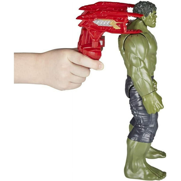 Avengers endgame - hulk - figurine marvel titan power fx deluxe 30 cm  HASE3304EU4 - Conforama