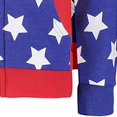 thumbnail image 4 of DC Comics Justice League Wonder Woman Toddler Girls French Terry Zip Up Costume Hoodie Toddler to Big Kid, 4 of 5