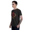 thumbnail image 5 of Hummingbird Men's T-Shirt Cotton 100% Summer Tops Fashion Casual Hummingbird Short Sleeves for Men Women Round Collar Top Tees, 5 of 6