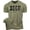 T-Shirt Military Green, variant on Gymish Keep Pushing Workout T-Shirt – Funny Gym Shirt for Men, Lifting Tee, Deadlift T-Shirt, Men’s Workout Apparel, Athletic Gym Wear