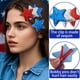 thumbnail image 5 of Clips de Cabello para el Estilo Del Día de la Independencia Accesorios de Cabello, Rojo, Blanco, Lentejuelas Azules, Accesorios de Cabello de Celebridades, Decoraciones de Fiesta para Niños, Clips de, 5 of 6