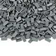 thumbnail image 1 of Bloques de construcción Feleph, color gris azulado oscuro, 1 x 2 azulejos, 700 unidades, 1 of 4