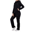 thumbnail image 1 of Conjunto Deportivo para Mujer Everlast Sudadera y Pantalón Talla Mediana Negro, 1 of 3