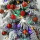 thumbnail image 4 of Juego de 12 Adornos Navideños de Bolas Irrompibles de Plástico para Árbol, Varios Estilos y Colores Surtidos para Fiestas y Festividades., 4 of 7