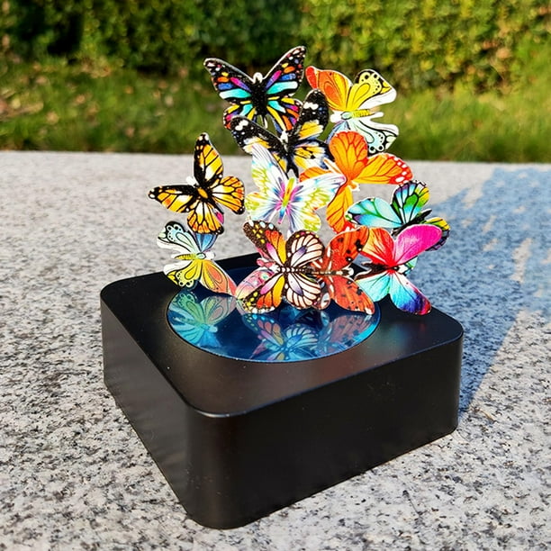 Desktop Sculpture Desk Sculpture Toy for Adults Boredom Office Gift Butterfly