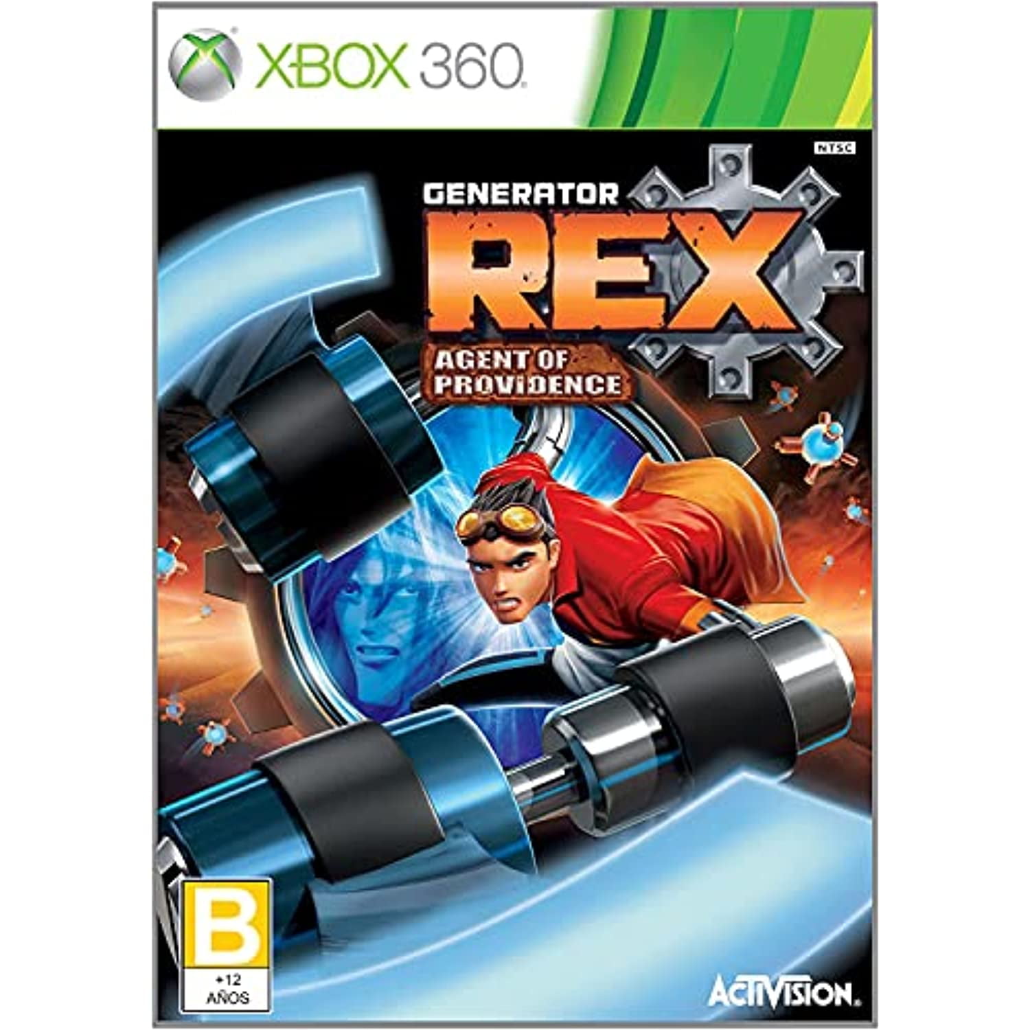 Image of generator rex