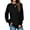 Black, variant on MLANM Sweatshirts for Women Crewneck Casual Long Sleeve Shirts Tunic Tops, M Camel