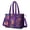 Pioneer Flower Floral-1, variant on Teacher Tote Bag,Pioneer Flower Floral Print Pattern Teacher Utility Tote Bag,Large Work Tote Bags for Women with Multiple Pockets,Top Zipper Closure,13.8x10.6x6.7 Inch