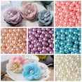 thumbnail image 2 of 5500 piezas de perlas de colores sin agujero, de plástico ABS, fabricación de joyas para bricolaje Baoblaze Perlas sueltas redondas, 2 of 7