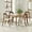 Walnut-Beige, variant on STARY Ash Wood Stackable Dining Chair Mid Century Modern Wooden for Your Room House, Fully Assembled