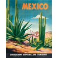 thumbnail image 2 of Unknown 20x24 White Modern Wood Framed Museum Art Print Titled - Mexico Travel, 2 of 4