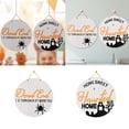 thumbnail image 2 of Coofit Halloween Door Sign Hanging Festival Welcome Door Sign Front Door Decoration, 2 of 10