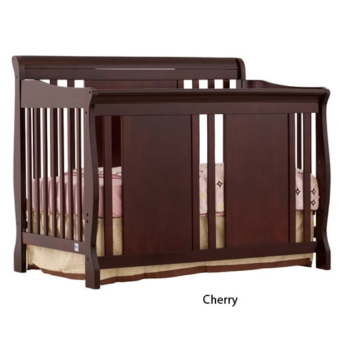 cherry wood crib walmart