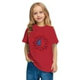 thumbnail image 6 of GERsome Boys Girls 4th of July Short Sleeve Crew Neck T-Shirts Unisex Kids American Flag Graphic Tee Funny USA Patriotic Tops, Sizes 9-10 Years, 6 of 9