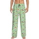 thumbnail image 1 of Balery Spring Gnomes Pantalones de pijama para hombre, pijama ultraligero, pantalón de descanso-X-Large, 1 of 6
