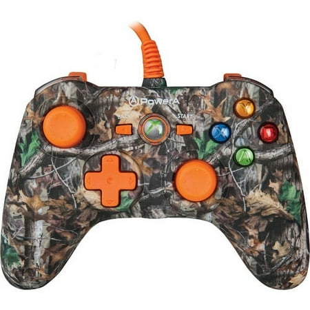 Realtree Xbox 360 Wired Controller - Tim