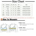 thumbnail image 3 of Levmjia Women's Bras Plus Size Women Fashion Plus Size Bra Intimates Comfortable Breathable Underwear, 3 of 5
