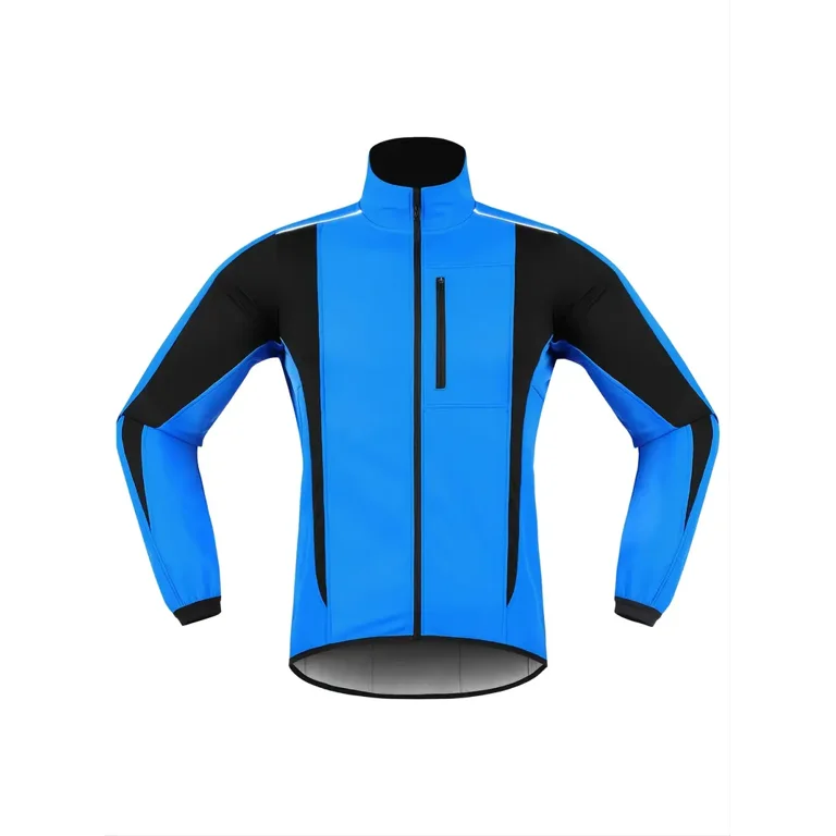 2024 Ropa Ciclismo Hombre Invierno Winter Thermal Fleece Cycling Clothing  Top Cycling Jersey Sport Bike MTB Riding Warm Jackets