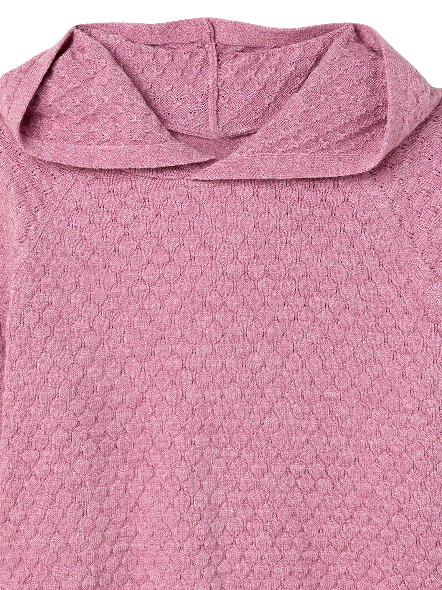 Modern Moments by Gerber Toddler Girl Sweater Knit Hoodie Set, Sizes 12M-5T