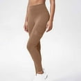thumbnail image 4 of MKLEKYY Conjunto deportivo mujer Pantalones largos con bolsillos laterales sólidos para mujer, pantalones de yoga de alta elasticidad, pantalones deportivos para correr y fitness, 4 of 5