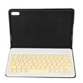 thumbnail image 1 of Keyboard, PC Keyboard Quiet  for Worker for Computer Pink Square Keycap+Leather Protective Sleeve,Black Square Keycap+Leather Protective Sleeve,Green Square Keycap+Leather, 1 of 7