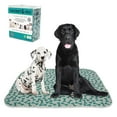 thumbnail image 1 of rocket & rex Washable Pee Pads for Dogs | Potty Pads for Dog Training Pads | Super Absorbent Dog Crate Pad | Reusable & Waterproof Dog Pee Pads | Single Purchase, Reduces Waste | 4-Pack, 30 x 36, 1 of 3