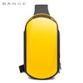 thumbnail image 2 of Mochila Cruzada Bange Espacio para iPad Tablet 8.5" audífonos, billetera y libros. Material resistente al agua y carga USB. Modelo BR-7256 Bange  BG-7256, 2 of 12
