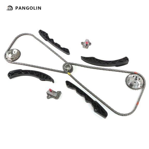 PANGOLIN Engine Timing Chain Kit Fit for 2011-2015 Subaru Forester BRZ Impreza WRX XV Crosstrek, 2013-2015 Scion FR-S Timing Belt Kit Engine Replace Part OE 13143AA110, 13142AA103, 13142AA090