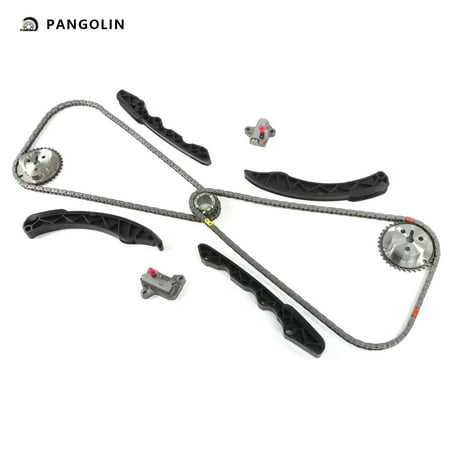 PANGOLIN Engine Timing Chain Kit Fit for 2011-2015 Subaru Forester BRZ Impreza WRX XV Crosstrek, 2013-2015 Scion FR-S Timing Belt Kit Engine Replace Part OE 13143AA110, 13142AA103, 13142AA090