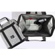 thumbnail image 2 of Bolsa de almuerzo aislada Bolsa de asas Caja de contenedor de almuerzo Portador para al aire libre / Picnic / Oficina / Trabajo / Escuela / Preparació Sunnimix Bolsa de almuerzo con aislamiento térmico, 2 of 7