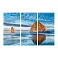 thumbnail image 3 of Fun Express Rocky Beach VBS Haystack Rock Backdrop Banner - 3 Piece, Vacation Bible School 2024, 3 of 3