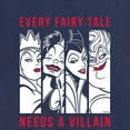 thumbnail image 3 of Disney Villains - Every Fairy Tale Needs A Villian - Women's Short Sleeve Graphic T-Shirt, 3 of 5