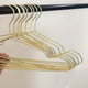 thumbnail image 1 of 10 Pcs Clothes Hangers Heavy Duty Metal Strong Anti-slip Clothes Hanger, 1 of 2