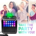 thumbnail image 3 of Singsation Star Burst All-In-One Karaoke Party System- Black, 3 of 9