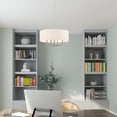 thumbnail image 2 of 42604-91 Livex Lighting Meridian - 4 Light Pendant in Modern Style - 18 Inches wide by 22.5 Inches high-Brushed Nickel Finish    -Traditional, 2 of 11