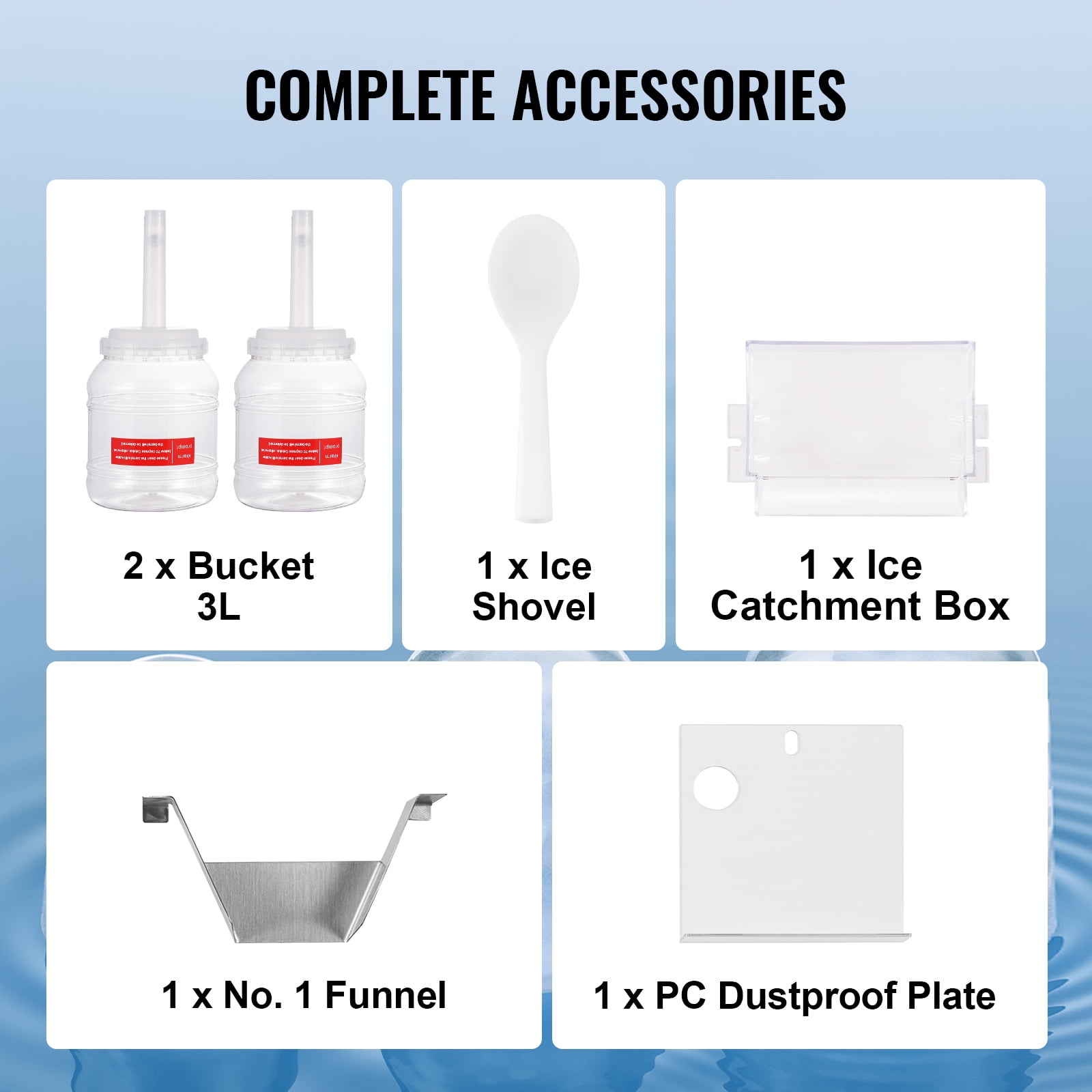 KFFKFF Industrial Snowflake Ice Producer, 176.4LBS/24H Snowflake Ice Creation Device, Metallic Ice Grinding Apparatus, Powered Snow Cone Fabricator, Air Circulation Mechanism for Quick Heat Reduction