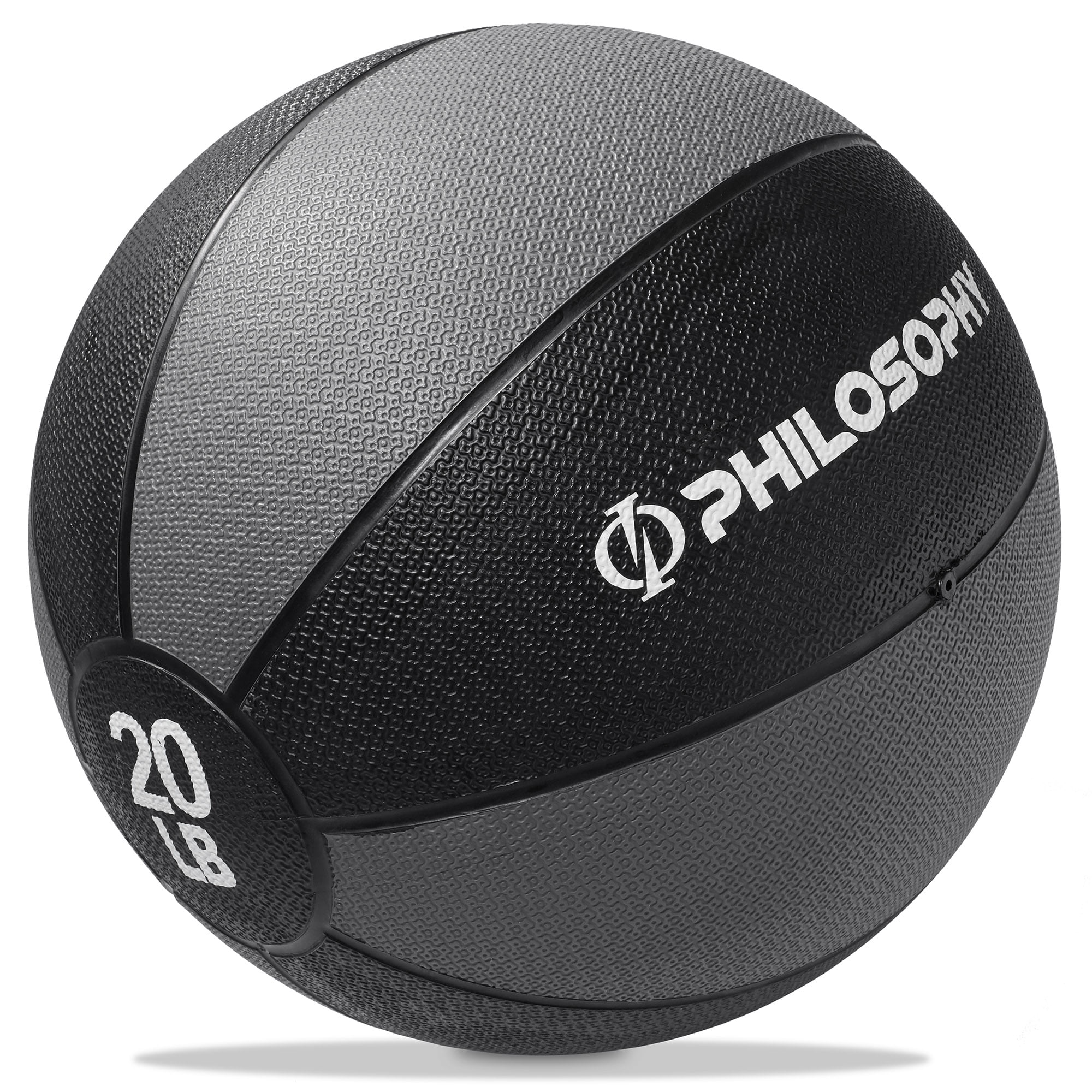 bestellen De volgende Matron Philosophy Gym Medicine Ball, 14 LB - Weighted Fitness Non-Slip Ball -  Walmart.com