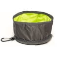 thumbnail image 1 of Suministros para mascotas Perro al aire libre Portátil Plegable Impermeable Cuenco para perros Cuenco plegable de viaje para gatos, 1 of 5
