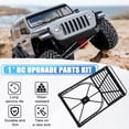thumbnail image 4 of Roof Rack Metal Luggage Carrier Light-Weight Remote Control Car Modify Parts for Axial SCX6 1/6 RC Car, 4 of 8