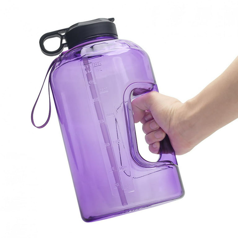 EQWLJWE 3.78 Liter Sports Water Bottle Large Capacity Outdoor
