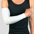 thumbnail image 2 of Basketball Arm Guard Arm Guard Basketball Arm Sleeve Muscle Compression Sweat-absorbent Breathable Lycra Fabric Uv Sun Protection Athletes Wrist Guard, 2 of 8