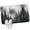 White, variant on Front Door Mat 15.7"x23.6", Black Pine Forest Non Slip Backing & Low Profile Doormats, Absorbent Muddy Dirt Trapper Door Mats for Front Back Door Entryway All-Weather Misty Tree Clouds Nature