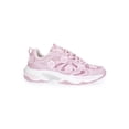 thumbnail image 2 of Scoop Women's Sporty Sneakers with Flower Appliques, 2 of 6