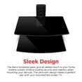 Ematic Adjustable 2 Shelf for DVD Player, Cable Box, with HDMI Cable