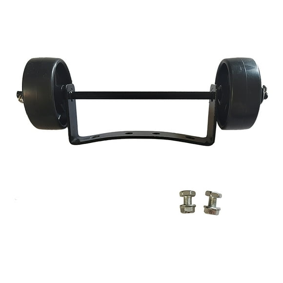 Kit De Rueda De Calentador De Patio Fácil Instalación Ahorro De Esfuerzo Rueda Móvil Universal Paraguas Resistente Polea De Calentador De Gas Para Oficina Dormitorio Balcón Yuarrent HA021881-00