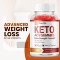 thumbnail image 4 of (5 Pack) Pure Life Keto ACV Gummies - Supplement for Weight Loss - Energy & Focus Boosting Dietary Supplements for Weight Management & Metabolism - Fat Burn - 300 Gummies, 4 of 7