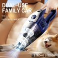 thumbnail image 2 of Convenient Vacuum Cleaner for Home and Car, Wireless Handheld Mini Cleaning Vacuum, Powerful Suction USB Charging Mini Cleaner with Various Accessories, Suitable for Cars, Homes, Offices, 2 of 7