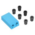 thumbnail image 3 of Pockets Hole Jigs Kit, Aluminum Alloy Woodwork Pocket Hole Jig  For Drilling 7Pcs Set,14Pcs Set, 3 of 8