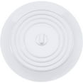 thumbnail image 1 of Tapones para bañera Tapón para fregadero Tapón para fregadero de cocina 15,5 cm de diámetro para cocinas, baños y lavandería Tapón de drenaje universal (1 pieza, blanco), 1 of 5