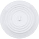 thumbnail image 2 of Tapones de baño Tapón de fregadero de silicona Tapón de fregadero de cocina 15 cm de diámetro para cocinas, baños y lavanderías Tapón de drenaje universal 1 pieza, blanco, 2 of 5